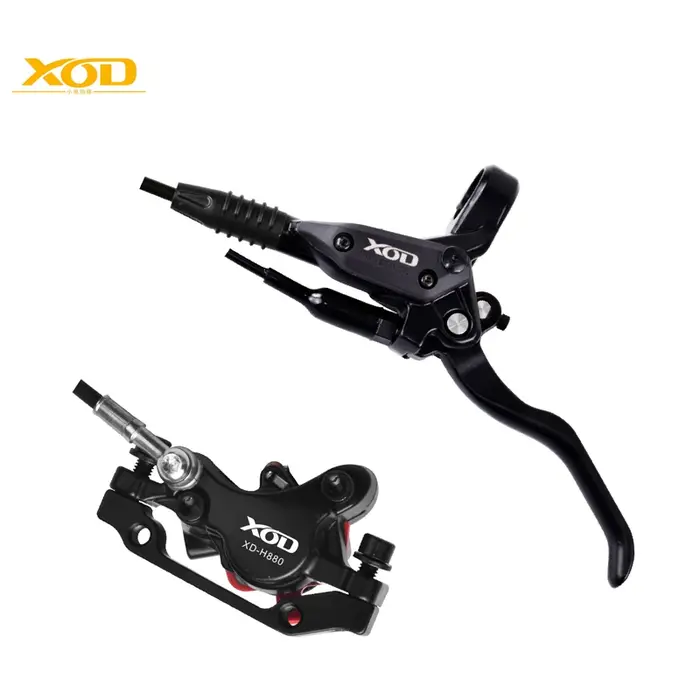 XOD H800/H880 Scooter électrique frein à disque hydraulique mise hors tension