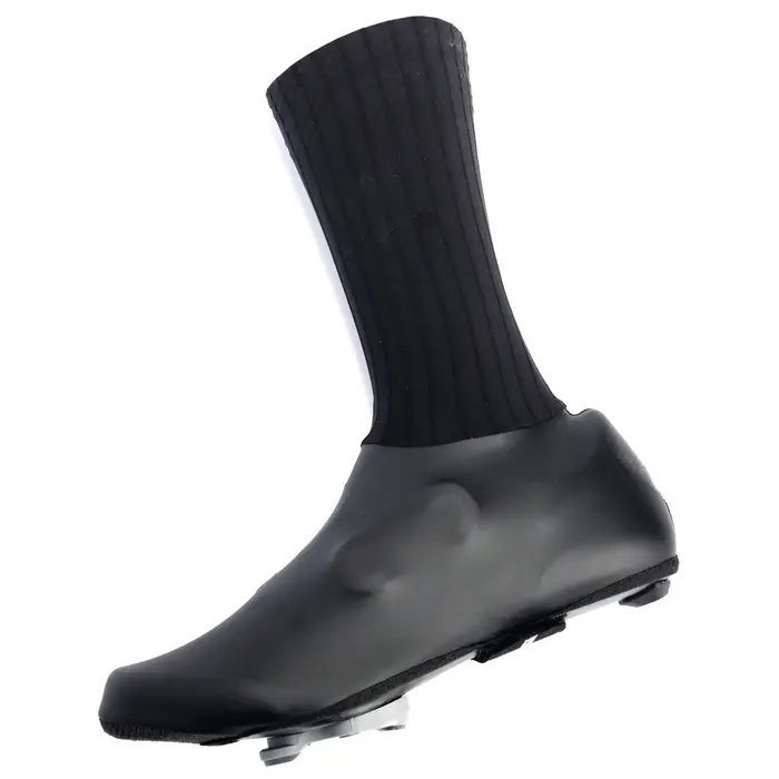 Couvre-chaussures aérodynamiques pour le cyclisme