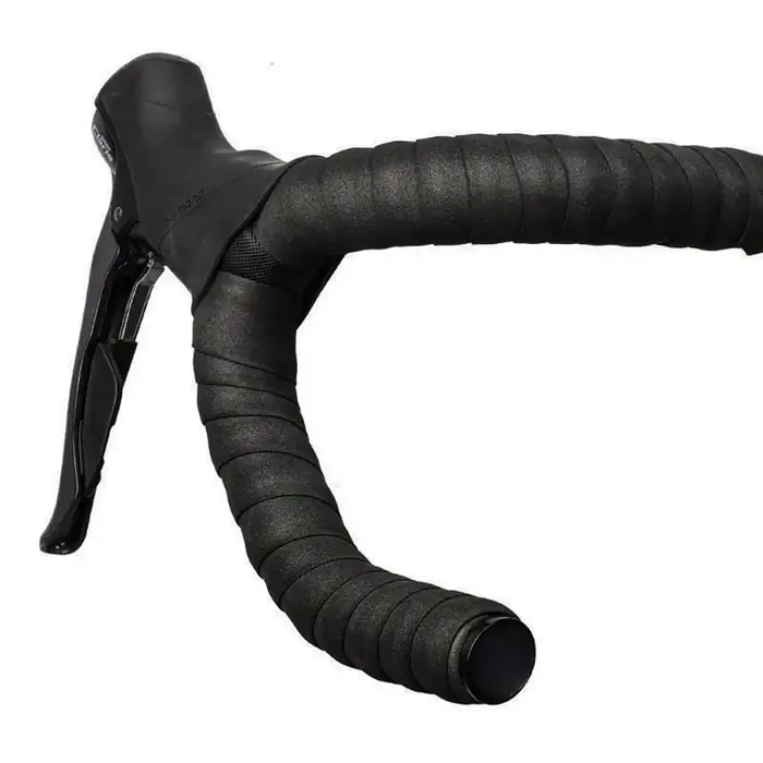 Ruban de guidon de vélo de route en EVA et PU rose antidérapant avec absorption des chocs et rembourrage confortable pour cyclisme longue distance