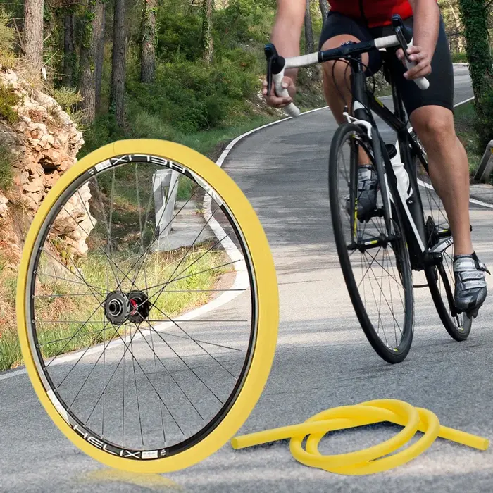 Protection anti-crevaison pour vélo