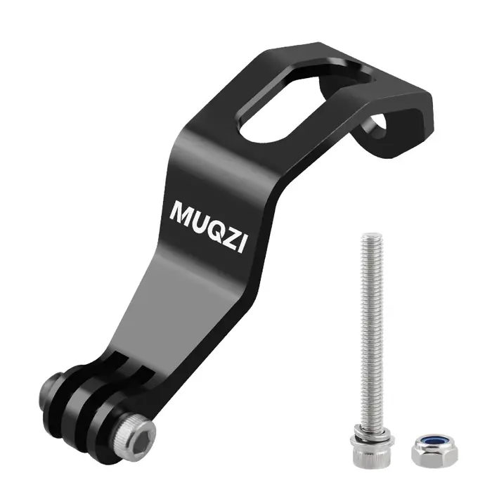 MUQZI support de feu avant support de montage de fourche de vélo support d'oeillet de phare pour vél