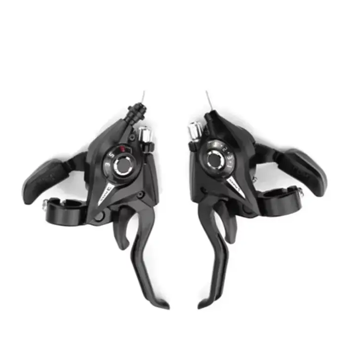 Leviers de frein avec câble de changement de vitesse pour vélo