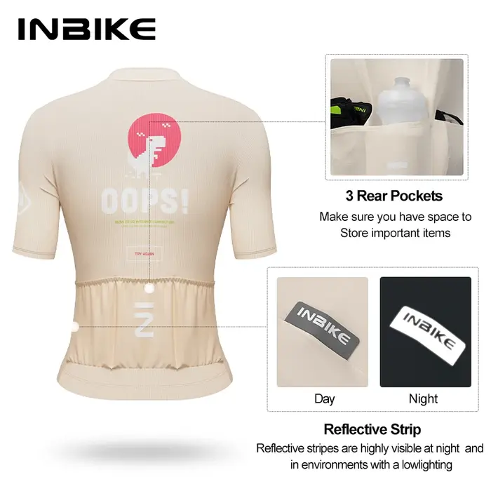 Maillot de cyclisme INBIKE pour femme