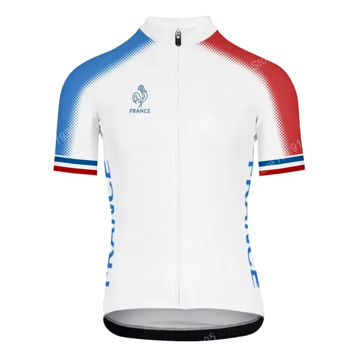 Maillot de cyclisme de l'équipe nationale française 2025