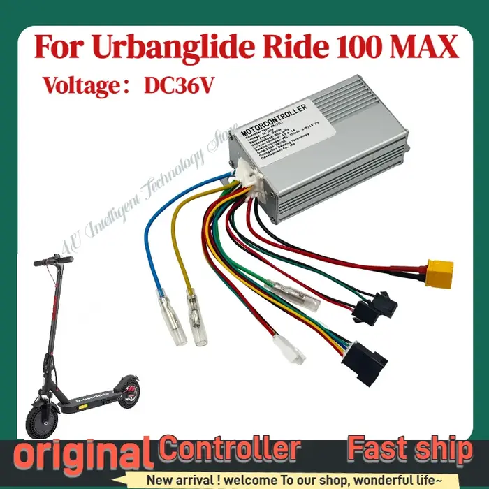 ​ ​ "Contrôleur 36V original pour Urbanglide Ride 100 MAX - Carte de commande de moteur de scooter é