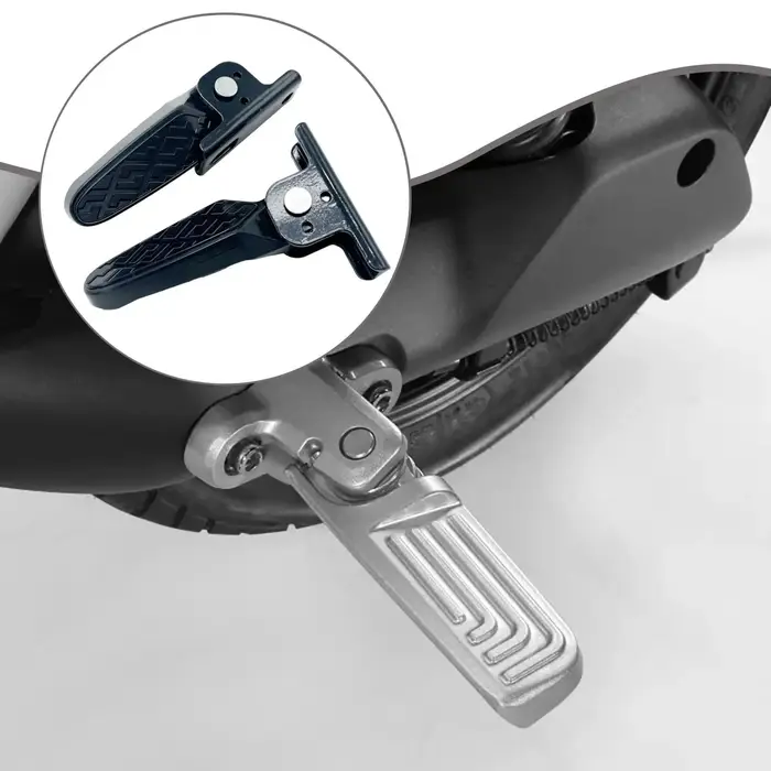 Pédales arrière de vélo électrique