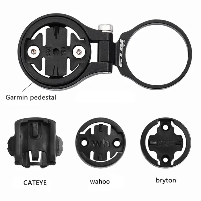 GUB 639 support de capuchon supérieur de tige d'ordinateur de vélo support réglable d'angle d'ordina