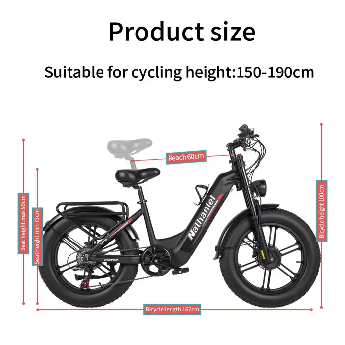 Vélo électrique adulte Nathaniel SYR08