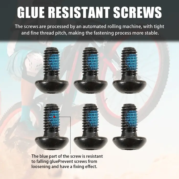 Rotor de frein à disque de vélo 160 mm avec 6 boulons