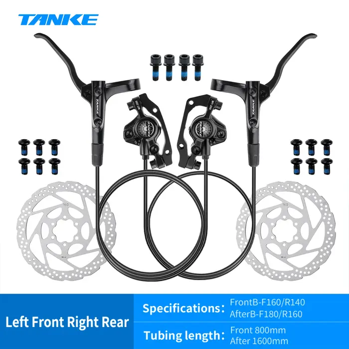 TANKE MT200 vélo frein à disque hydraulique vtt