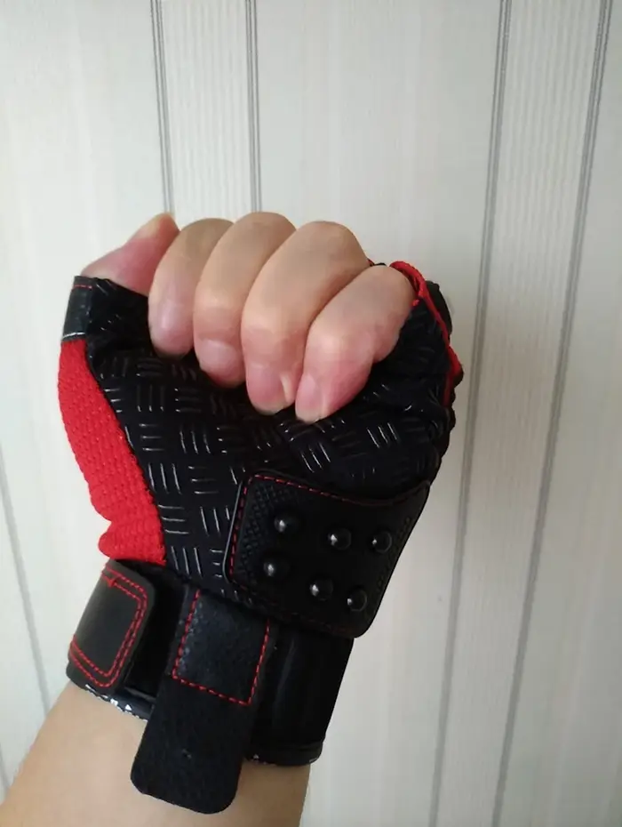 Gants tactiques pour moto, sécurité en acier, protection des articulations en laiton, cyclisme en pl
