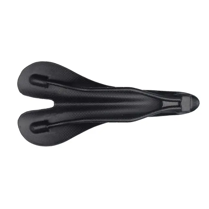 Wildside selle de vélo entièrement en carbone 3K 108g ovale 7x9mm 275x124mm pour route vtt gravier siège de cyclisme urbain léger