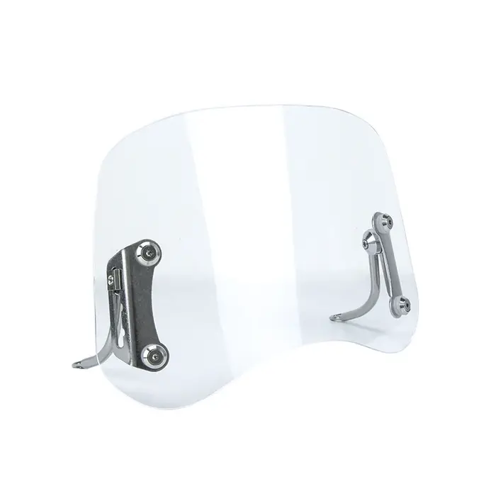 Pare-brise pour cyclomoteurs, pare-brise pour Scooter, déflecteur de vent, écran anti-rayures, trans