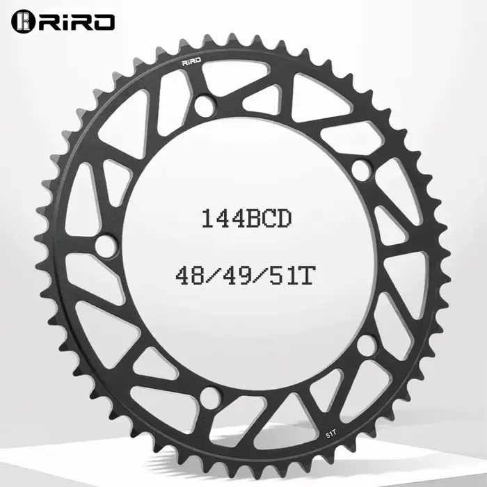 Plateau de pédalier de course RIRO 144BCD - Options 48T 49T 51T