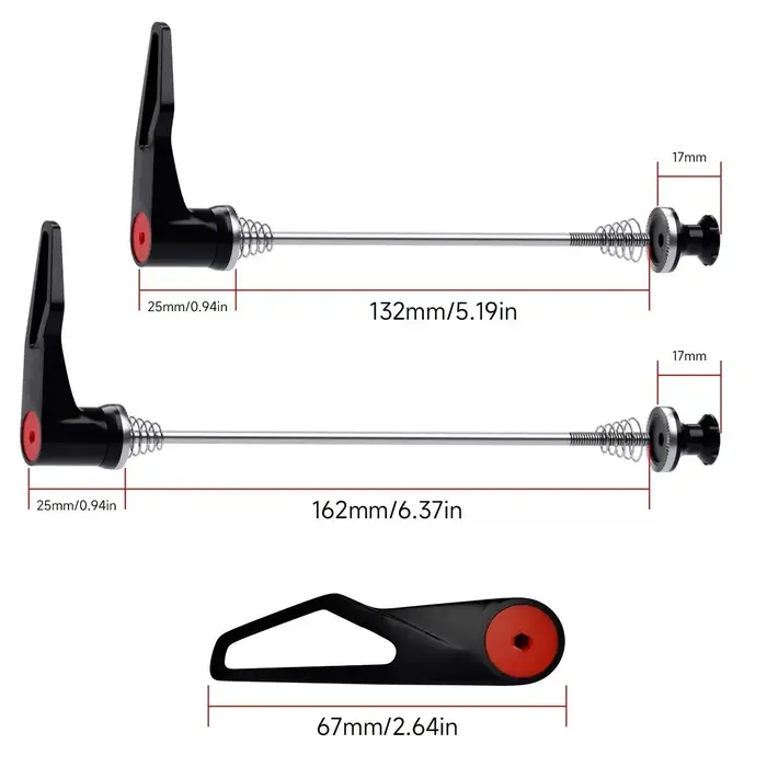 Fourche de vélo Swift MTB Road en alliage de titane, axe traversant Boost, à dégagement rapide avec