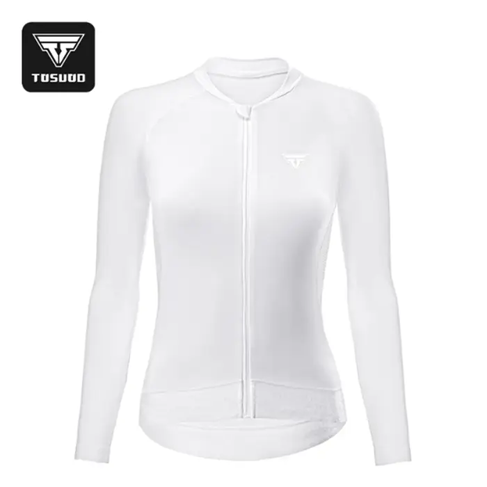 TOSUOD maillot de cyclisme printemps été tissu élastique respirant vêtements de cyclisme anti-dérapa