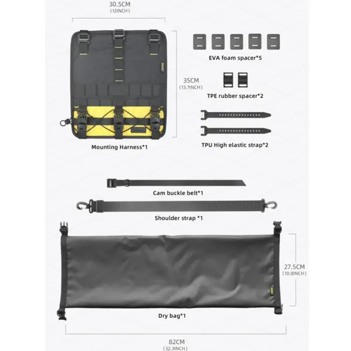 Bal inowalk-Sac de guidon de vélo étanche SFP