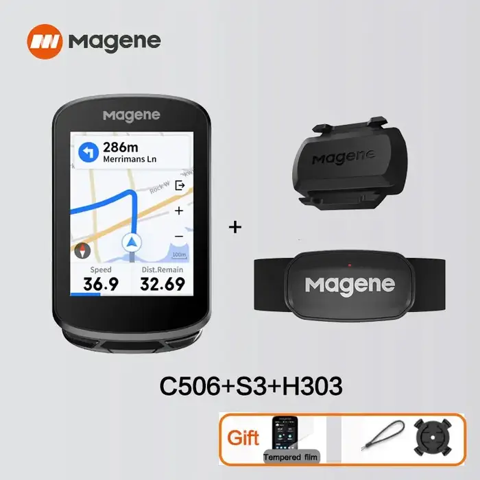 Magene-Ordinateur de vélo GPS CSnowboard