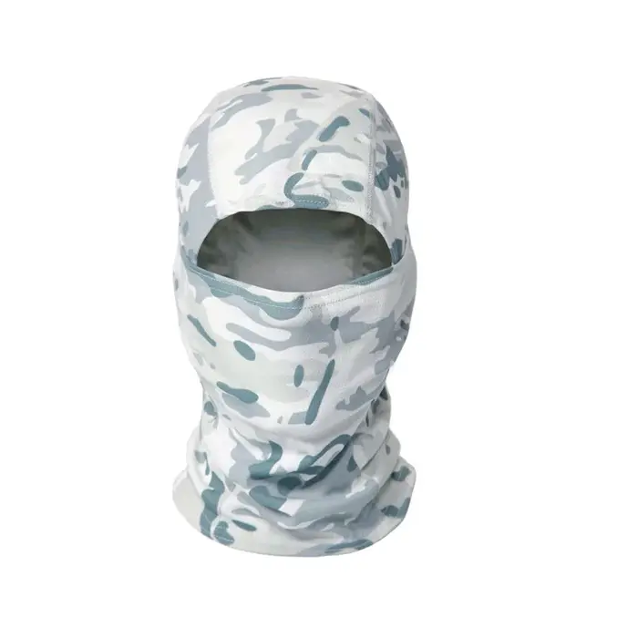 Cagoule militaire coupe-vent pour vélo, masque facial complet, chasse en plein air, randonnée, tête 
