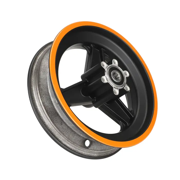 Roue avant en alliage d'aluminium pour trottinette électrique Kukirin G3