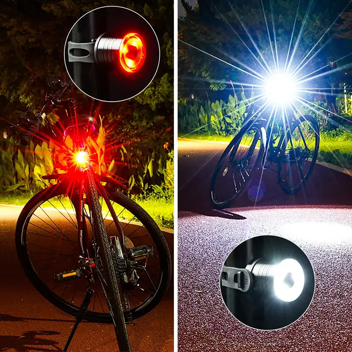 Enquêter arrière LED pour vélo