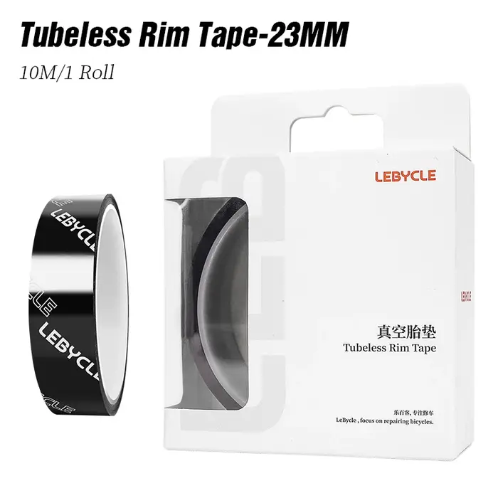 LEBYCLE vélo Tubeless jante bande
