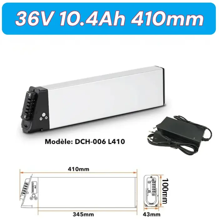Batterie de vélo électrique 36V pour ADO A20 A20F MATE City BIKE Fiido M1 vélo électrique pliable 36