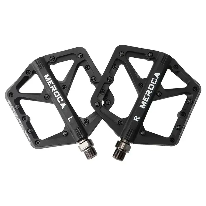 Pédale en fibre de nylon ultra légère pour vélo de route et VTT