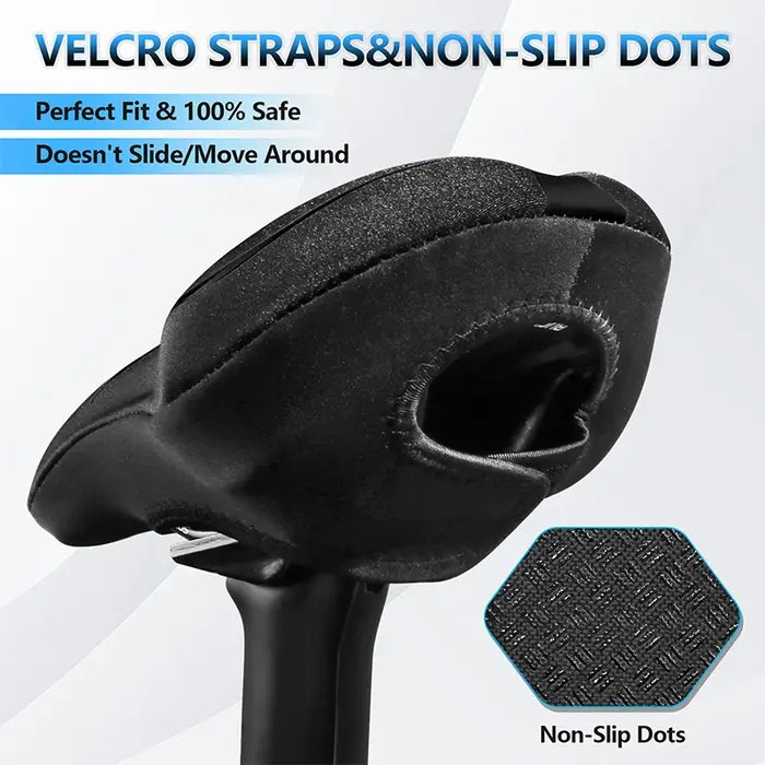 Housse de selle de vélo BUCKLOS en silicone