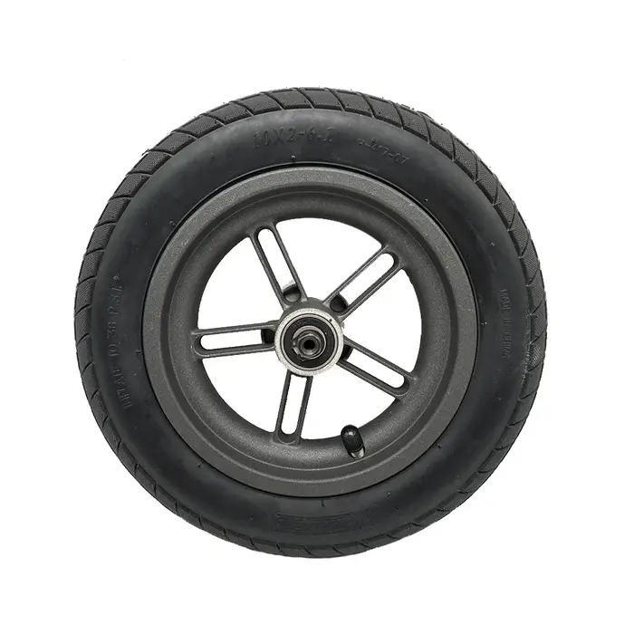 Xuancheng 10x2-6.1 pneu pour Scooter électrique Xiaomi M365 1S/Pro2 mise à niveau 10 pouces 10x2.0-6.1 pneus intérieurs et extérieurs gonflables