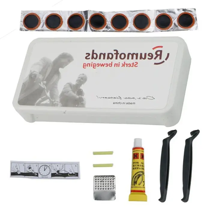 Kits de réparation de pneus de vélo