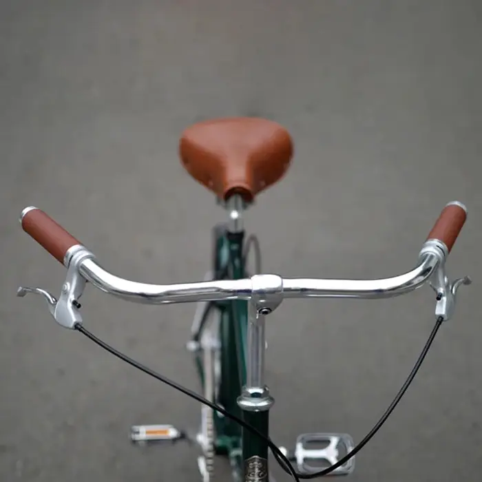 Guidon de vélo vintage en alliage d'aluminium en forme d'hirondelle
