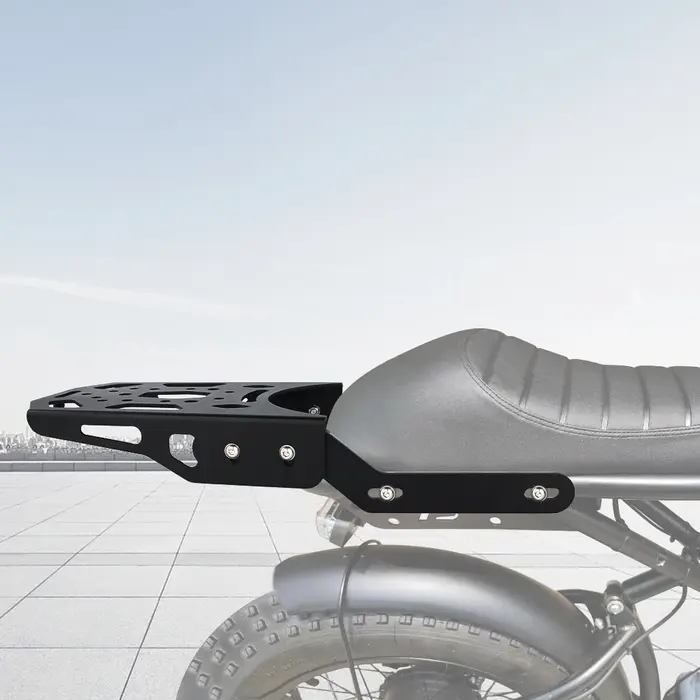 Porte-bagages arrière pour moto