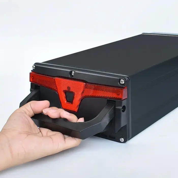 Boîtier d'installation de batterie au lithium pour vélo électrique