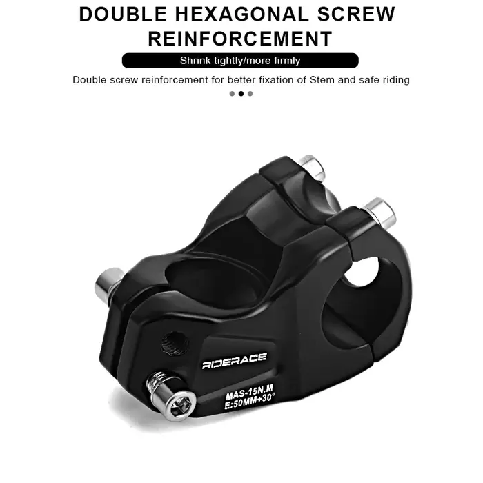 Potence de fourche avant pour vélo de route et VTT