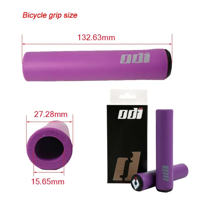 Poignées de guidon de vélo VTT ODI