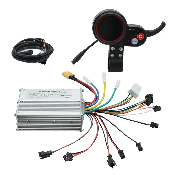 Contrôleur de scooter électrique 48V 20A Prada conseil Kit avec affichage TF-100 Scooter pour pièces