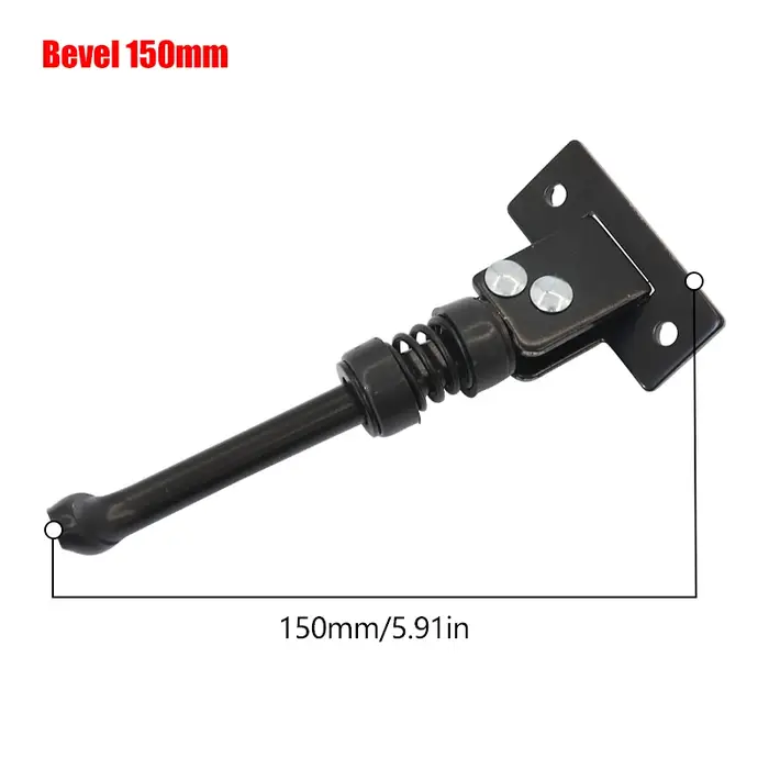 Support de stationnement pour trottinette électrique, accessoire en alliage d'aluminium, dimensions 140/154/171mm, T1, 8/10 pouces