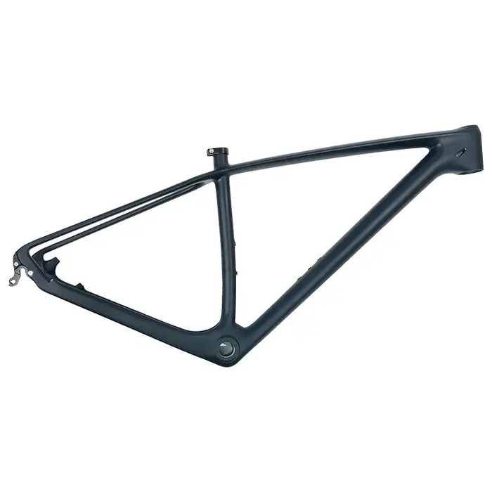 Cadre de vélo de montagne en carbone vtt 29er cadre de vélo en carbone BSA BB30 accessoires de cycli