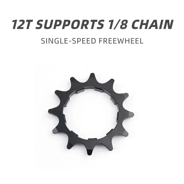 POLSO BMX vélo roue libre 12T 13T 14T 15T 16T 17T 18T acier chromé BMX pignon