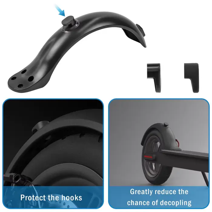 Garde-boue durable pour scooter électrique