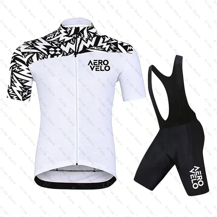 Vêtements de cyclisme d'entraînement pour équipe sportive AERO VELO