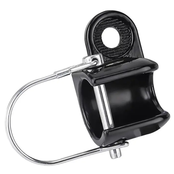 Attelage de remorque de vélo fixation de remorque de vélo en acier fixation compacte en métal couple
