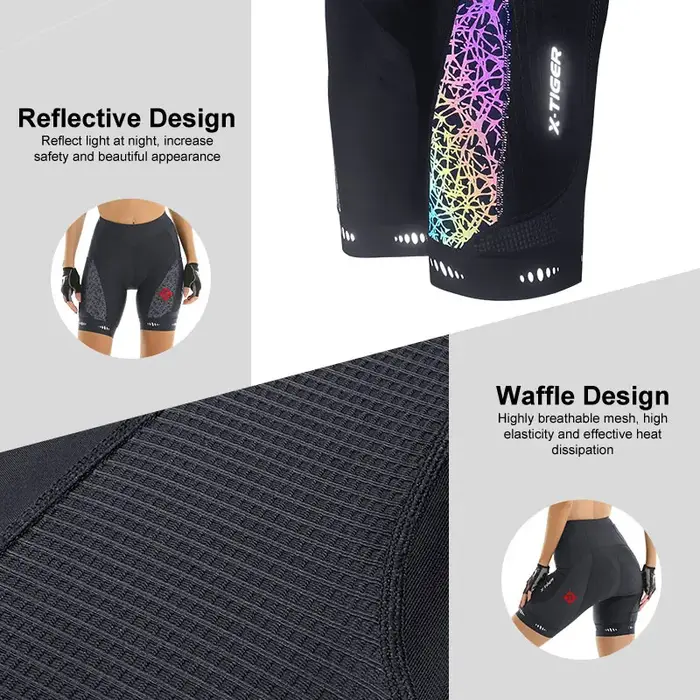X-tiger short de cyclisme femme été montagne route