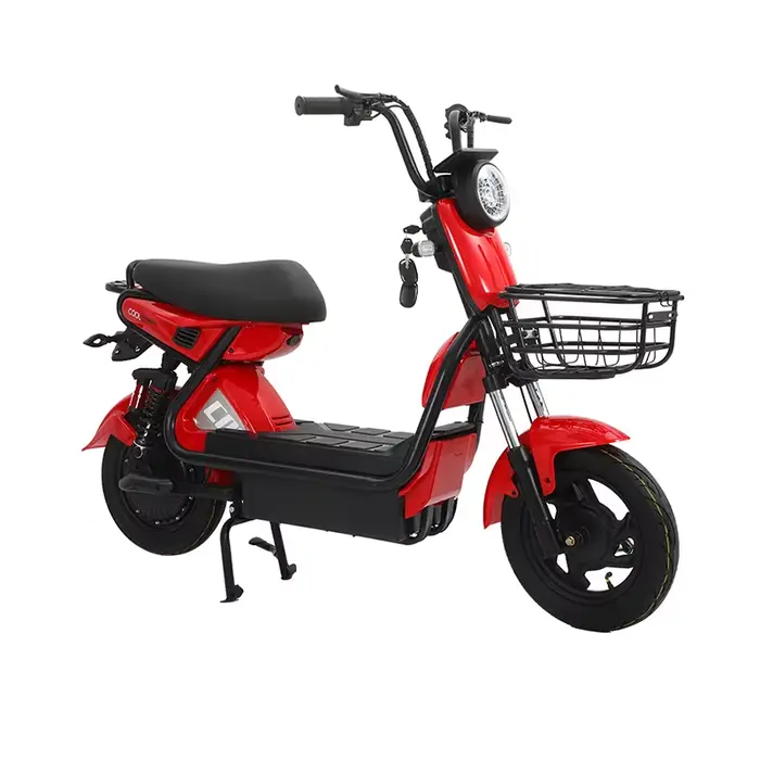 Vélo de ville électrique personnalisé 500W, vente en gros, type électronique intelligent avec batter
