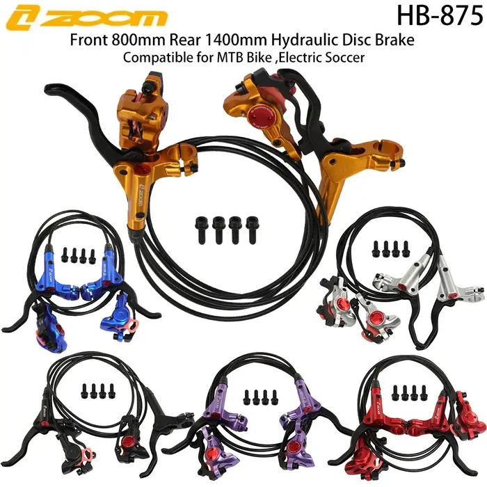 ZOOM frein de vélo hydraulique HB-875 VTT
