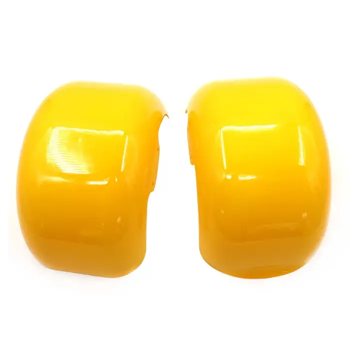 1 paire de garde-boue avant et arrière pour pneus Citycoco 10 X 6.00-5.5 / 10 X 6.00-6 pour accessoires de scooter électrique