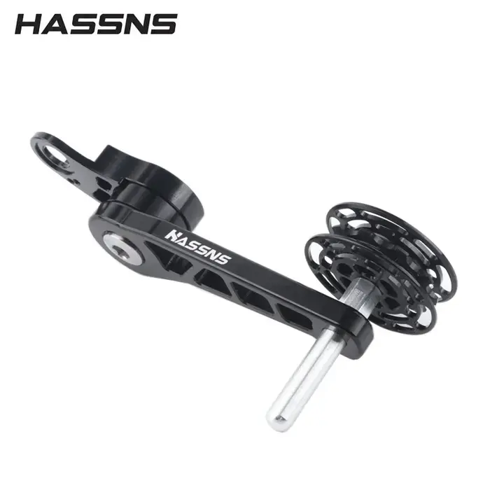 HASSNS Guide de chaîne de dérailleur de vélo, tendeur de chaîne pour Dirt Jump, transmission cyclist