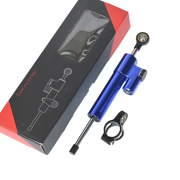 Amortisseur de direction directionnel pour trottinettes électriques AUSOM DT2 PRO & KUGOO F3 PRO MAX 52V à double moteur – Stabilisateur de conduite