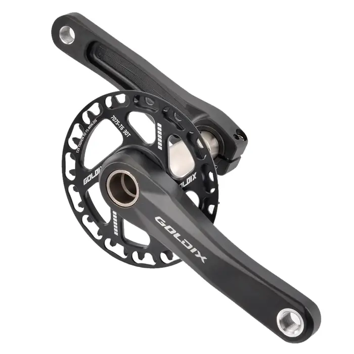 GOLDIX – pédalier de vélo pour enfants, 110/127/140/150/155/160mm, avec disque de protection, 30T 32